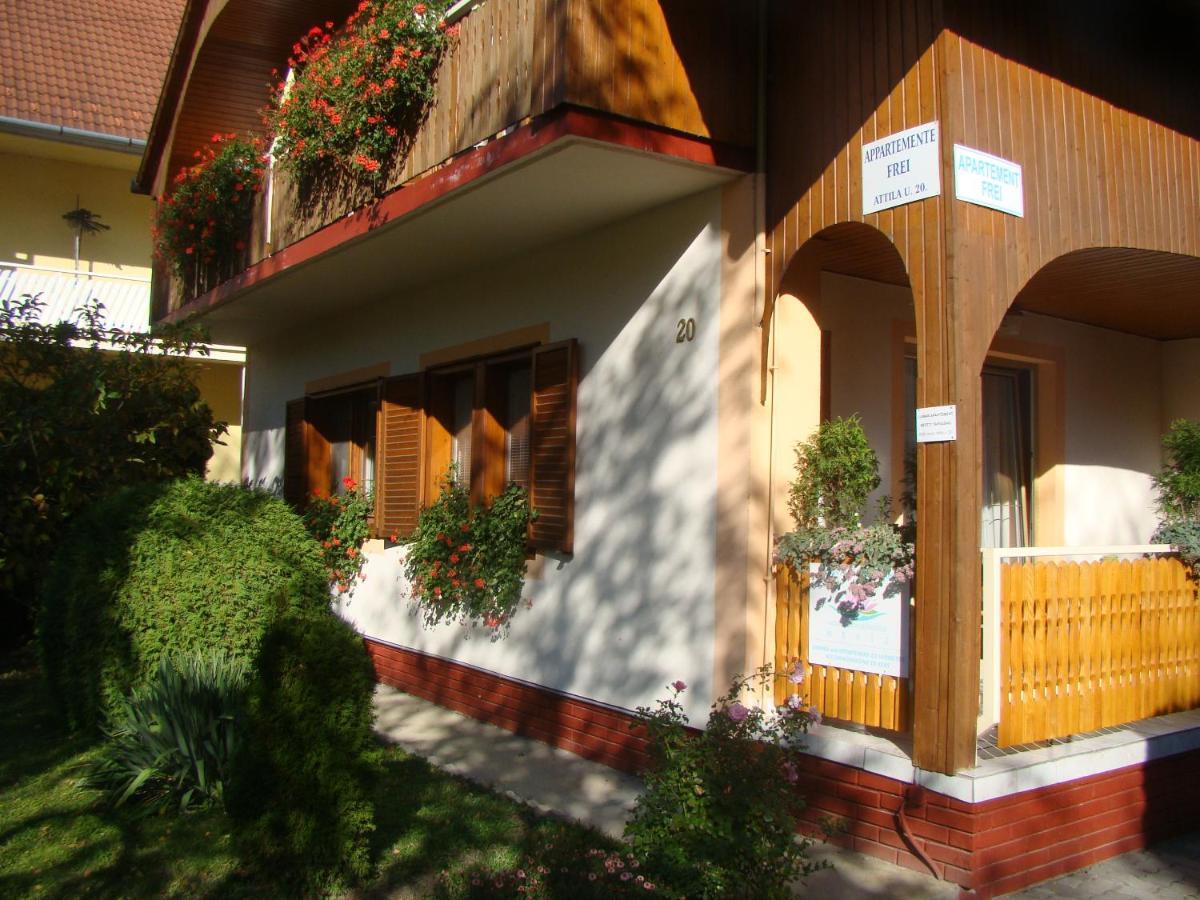 Viragoskert Apartman Heviz Exterior photo