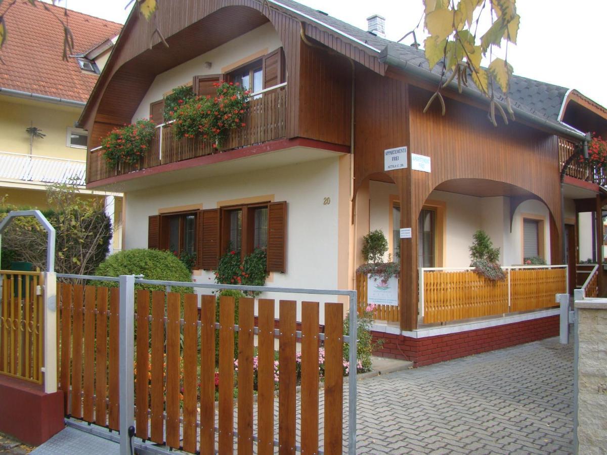 Viragoskert Apartman Heviz Exterior photo